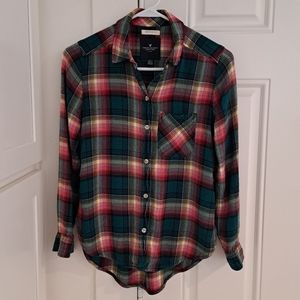 American Eagle Outfitters Plaid Shirt